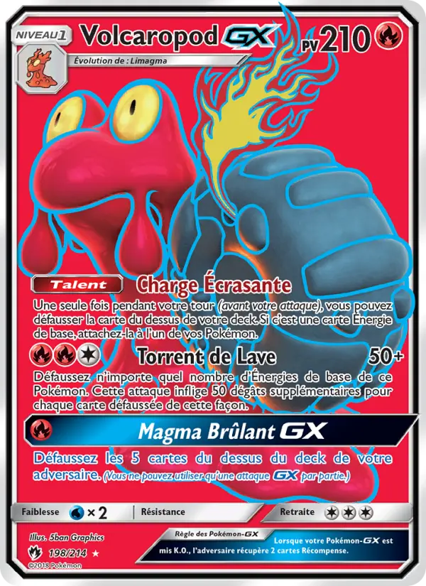 Magcargo GX #198