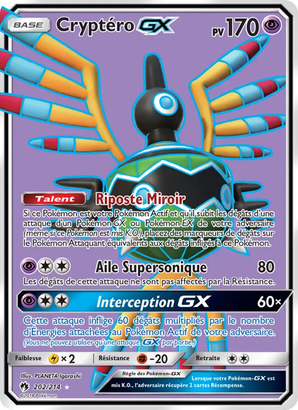 Cryptéro GX #202 — Tonnerre Perdu
