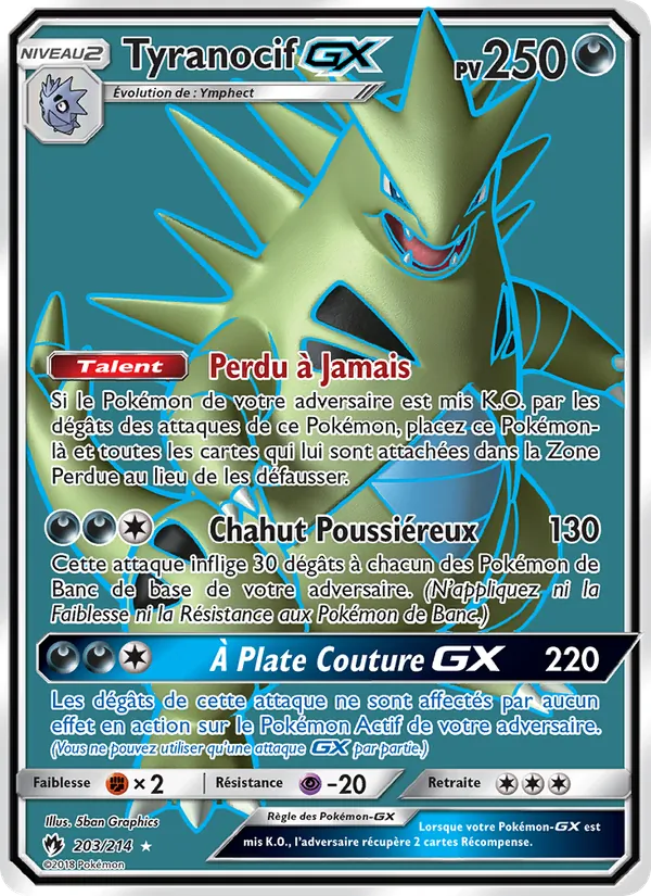 Tyranocif GX #203