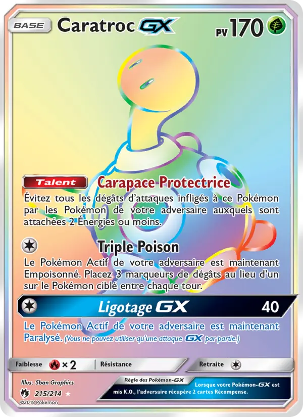 Caratroc GX #215
