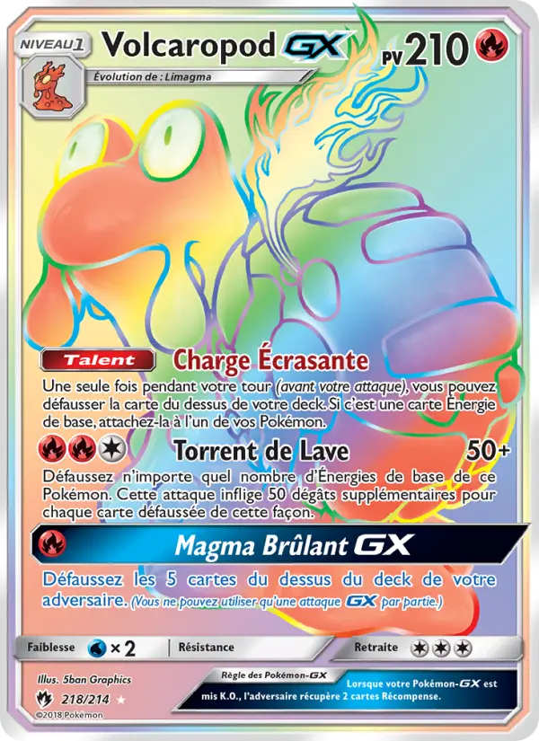 Magcargo GX #218