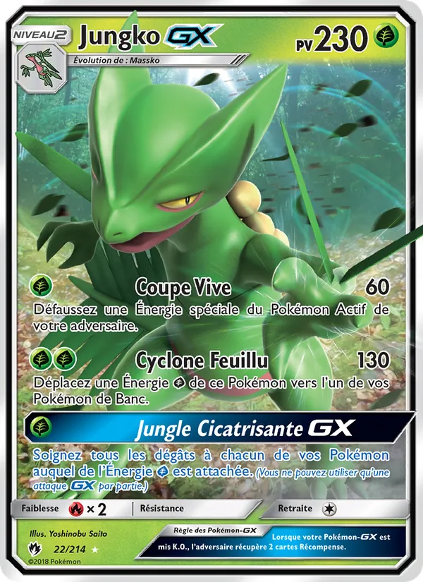 Jungko GX #22