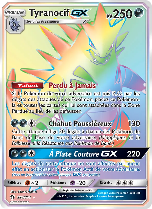 Tyranocif GX #223