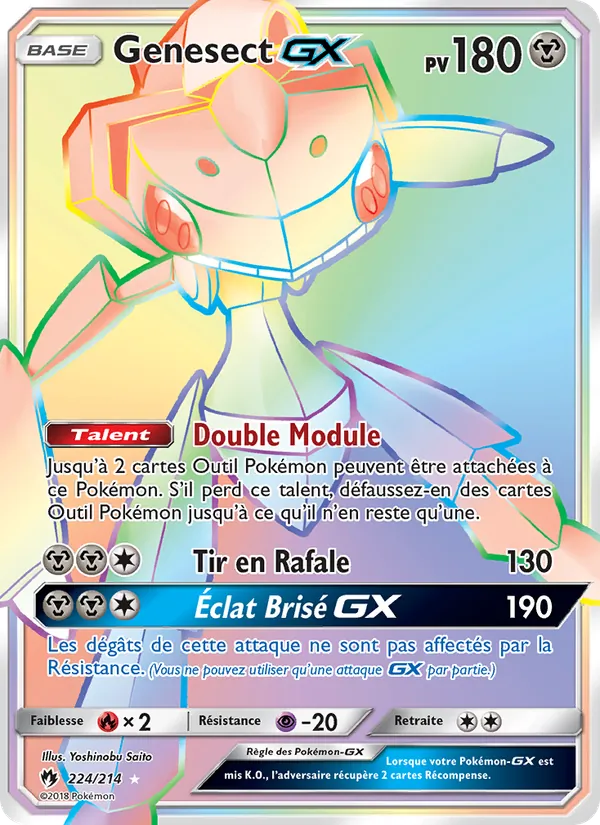 Genesect GX #224