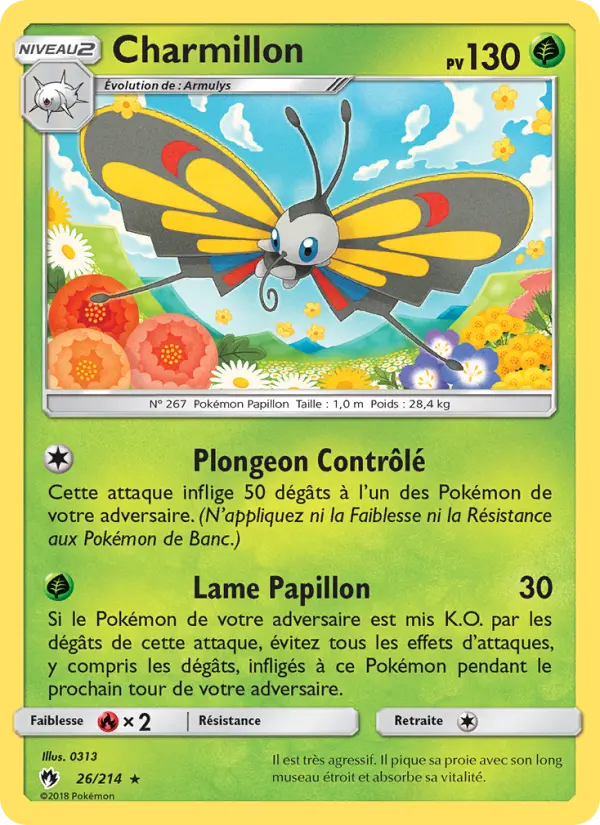 Charmillon #26