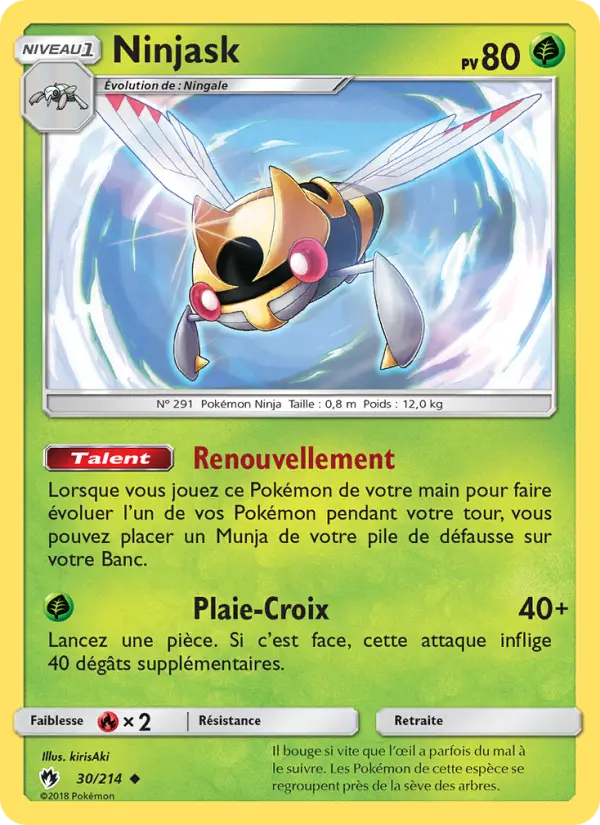 Ninjask #30