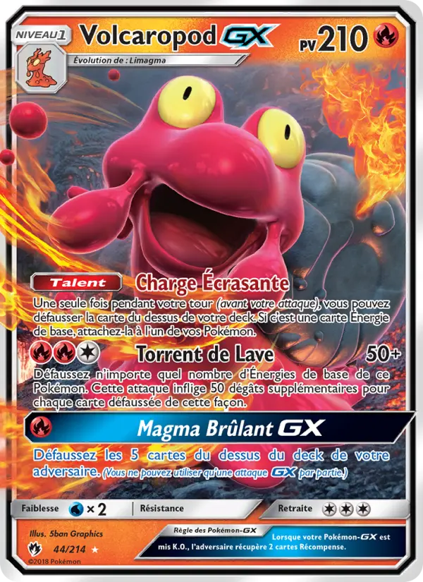 Magcargo GX #44