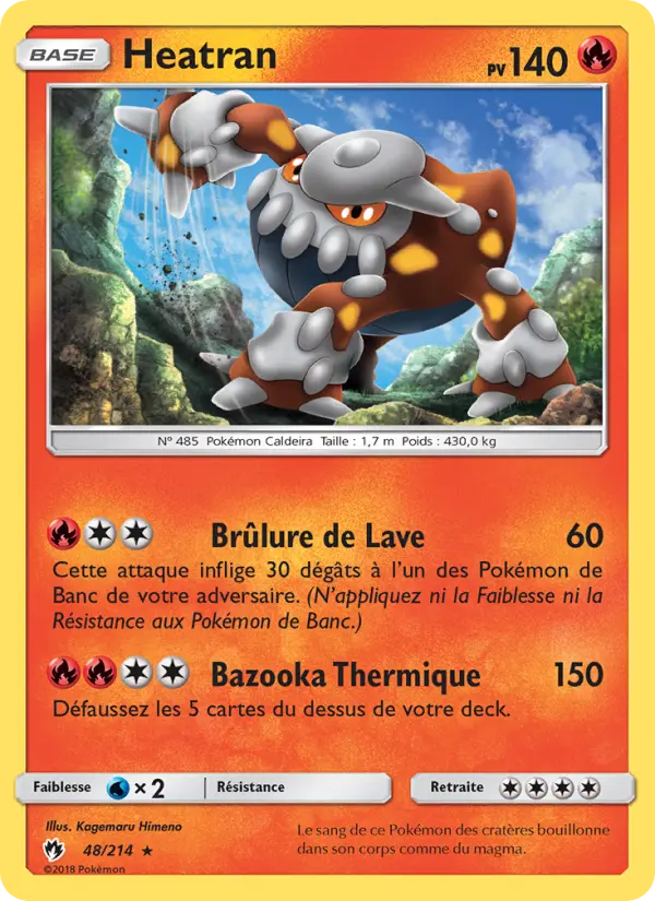Heatran #48