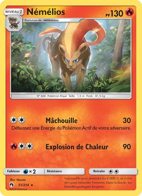 Némélios #51