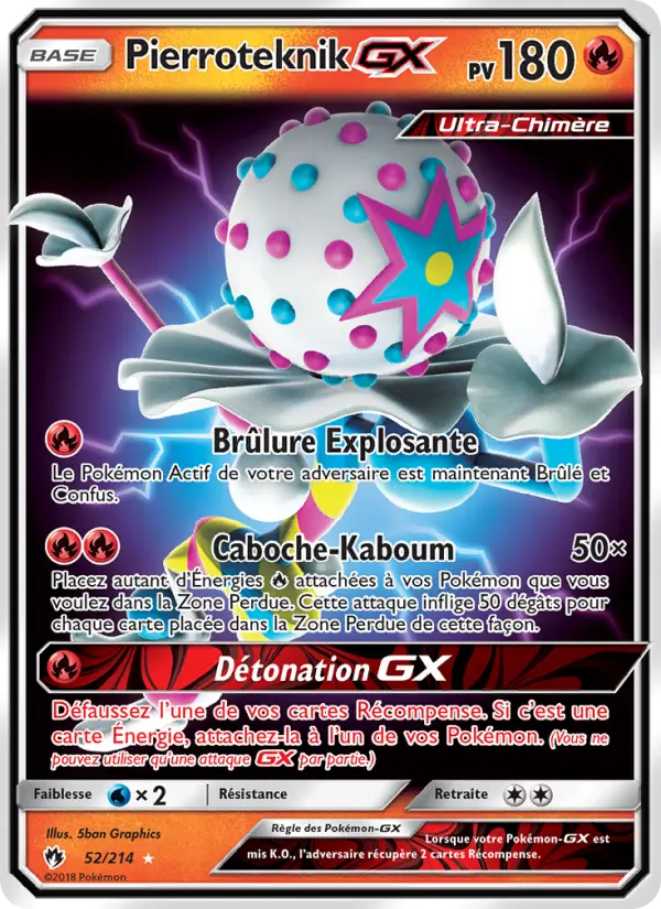 Pierroteknik GX #52