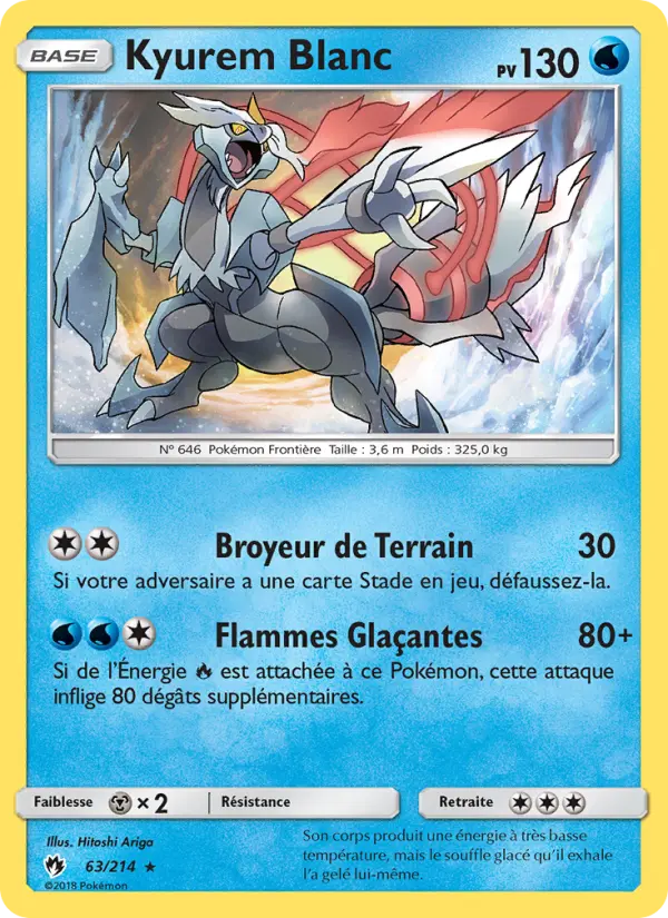Kyurem Blanc #63