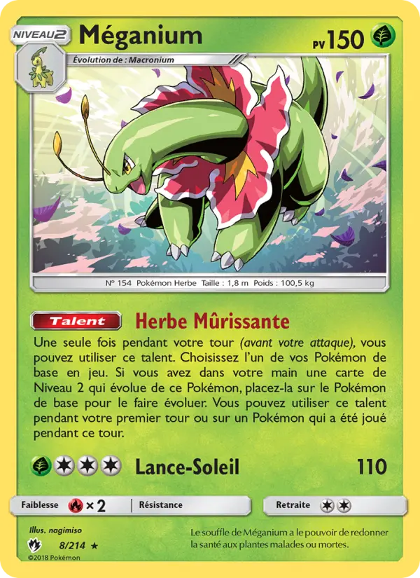 Meganium #8