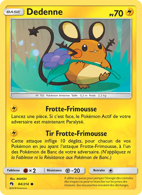 Dedenne #84