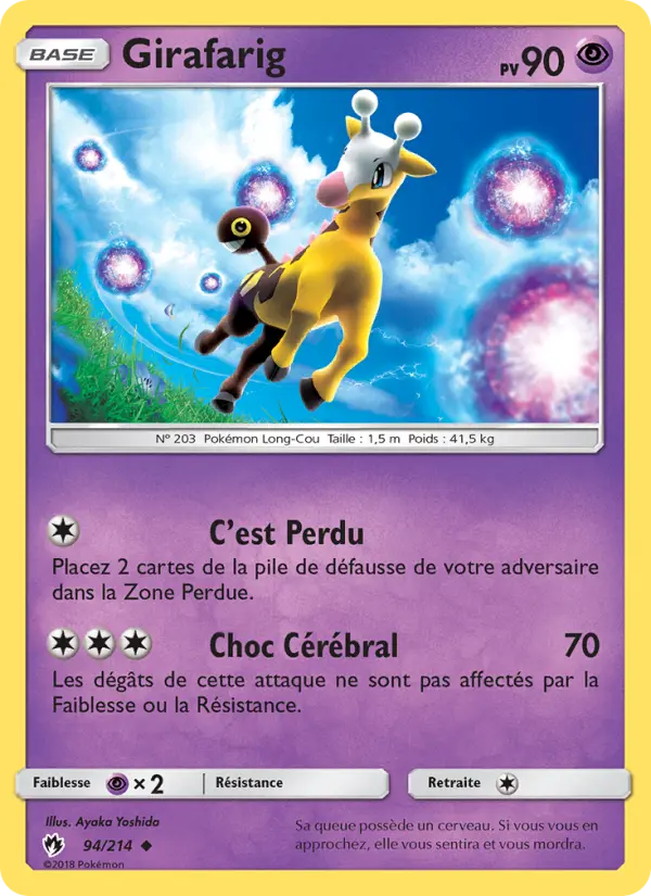 Girafarig #94