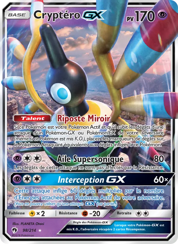 Cryptéro GX #98