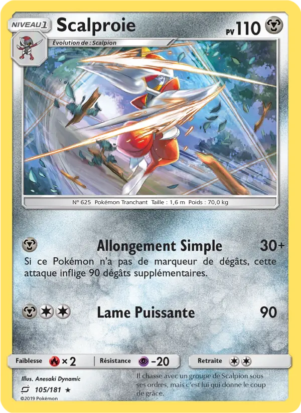 Scalproie #105 — Duo de Choc (Reverse Holo)