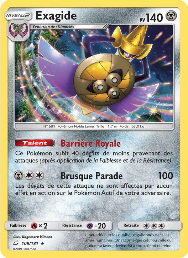 Exagide #109