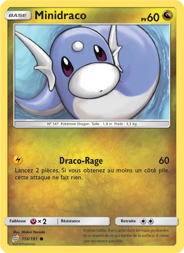 Minidraco #116