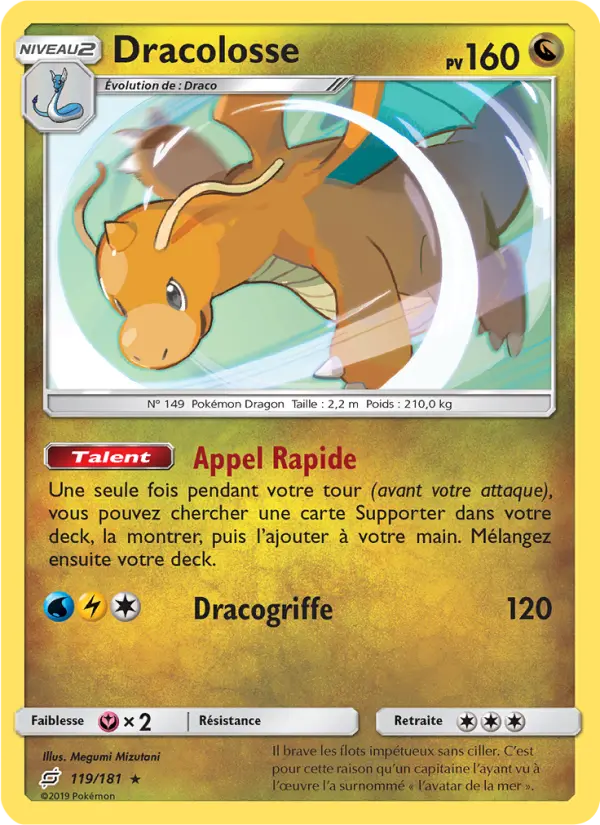 Dracolosse #119