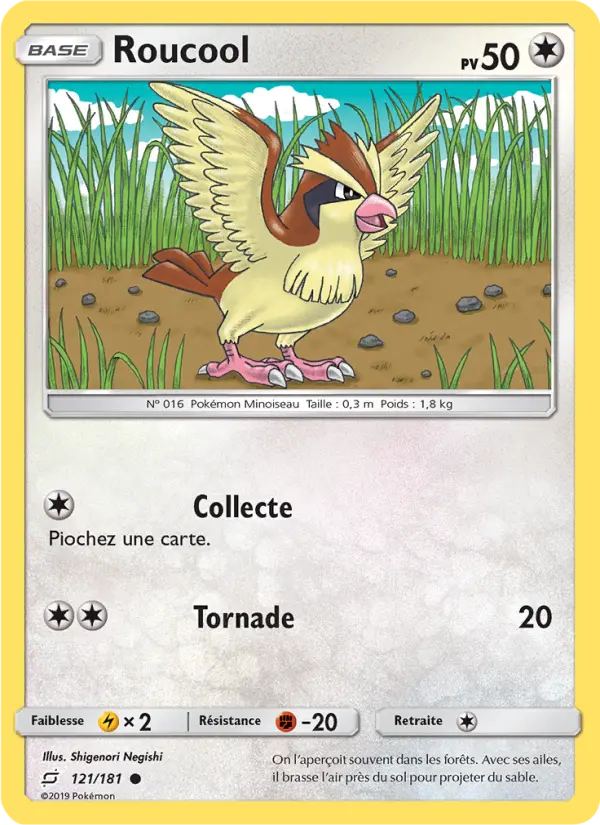 Pidgey #121