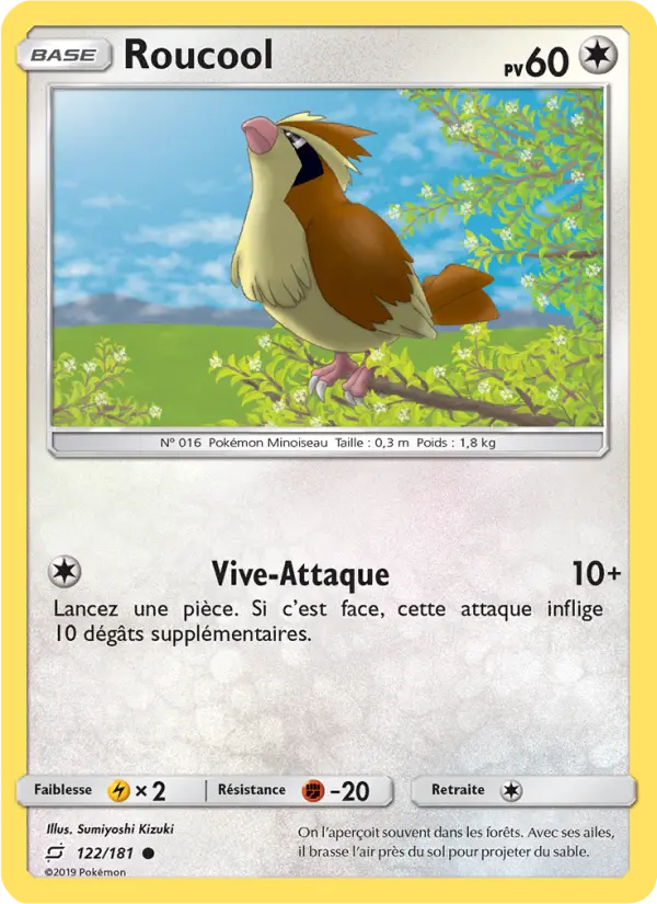 Pidgey #122