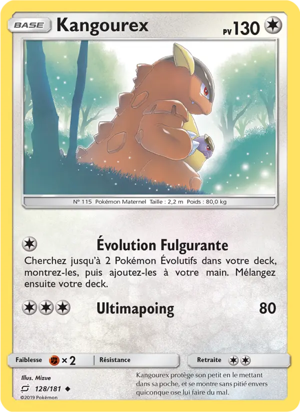 Kangourex #128 — Duo de Choc (Reverse Holo)