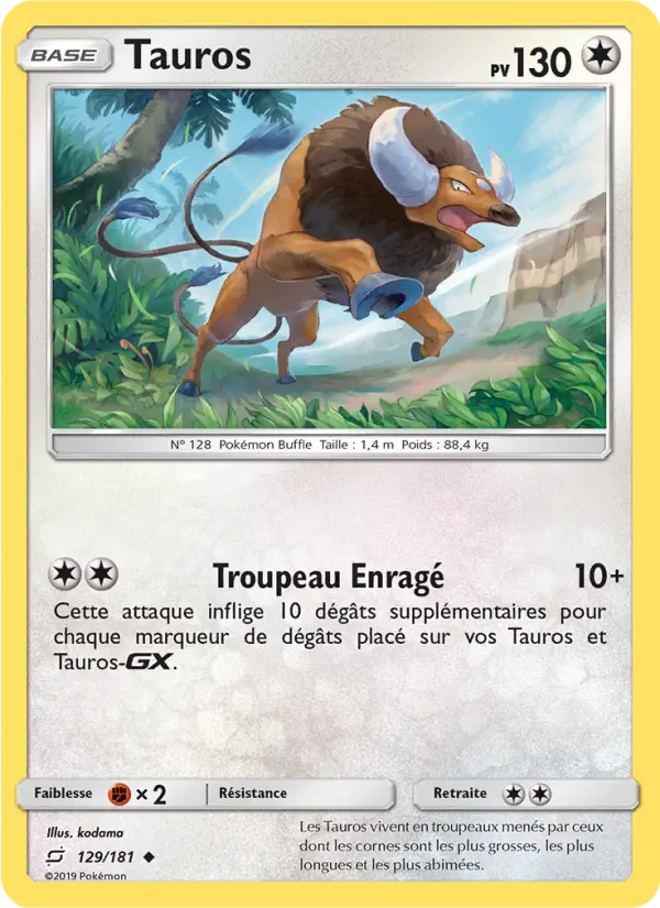 Tauros #129