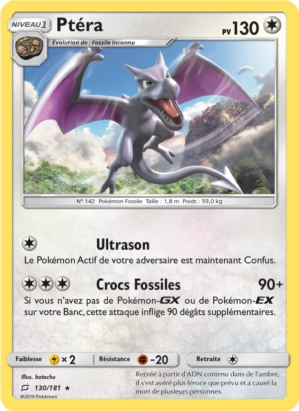 Aerodactyl #130
