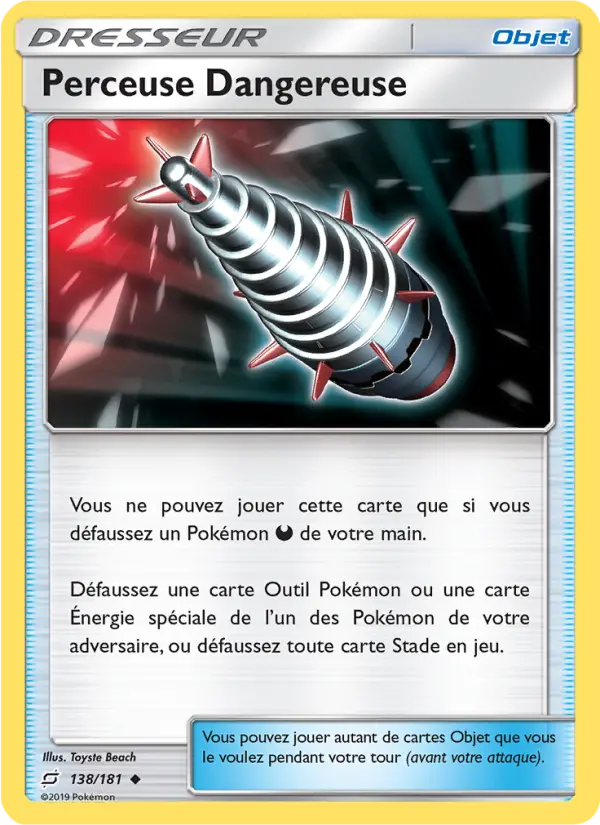 Perceuse Dangereuse #138