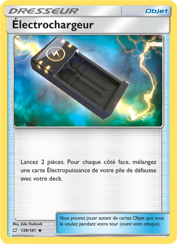 Électrochargeur #139 — Duo de Choc (Reverse Holo)