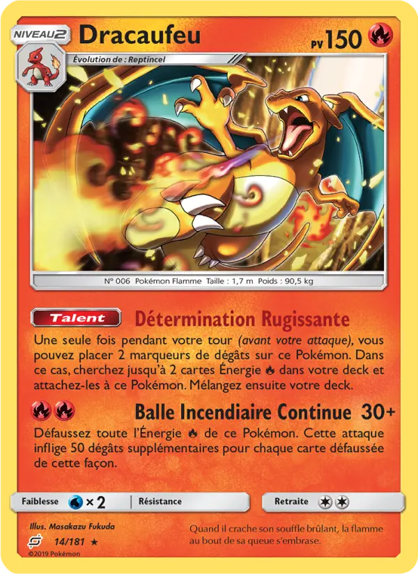 Dracaufeu #14