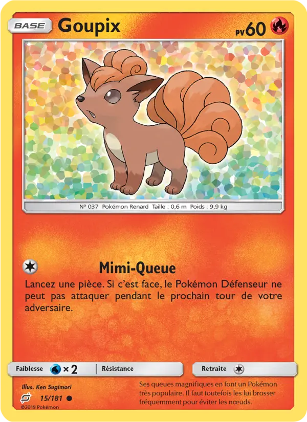 Goupix #15 — Duo de Choc (Reverse Holo)