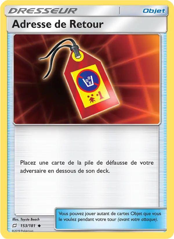 Adresse de Retour #153 — Duo de Choc