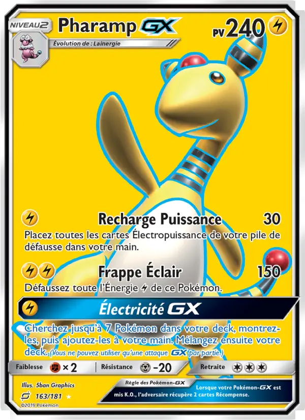 Pharamp GX #163 — Duo de Choc