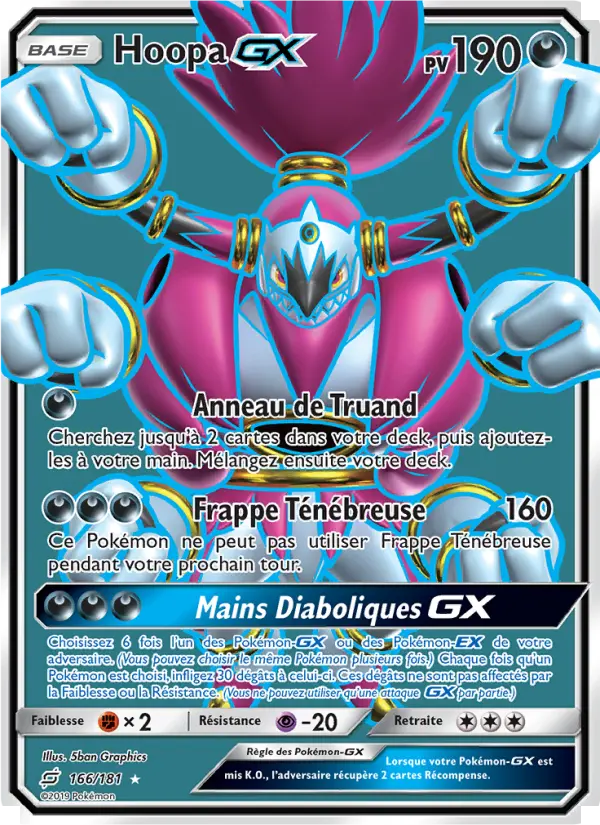 Hoopa GX #166