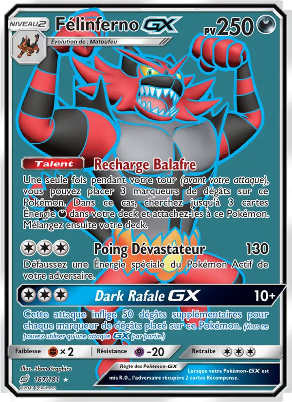 Félinferno GX #167