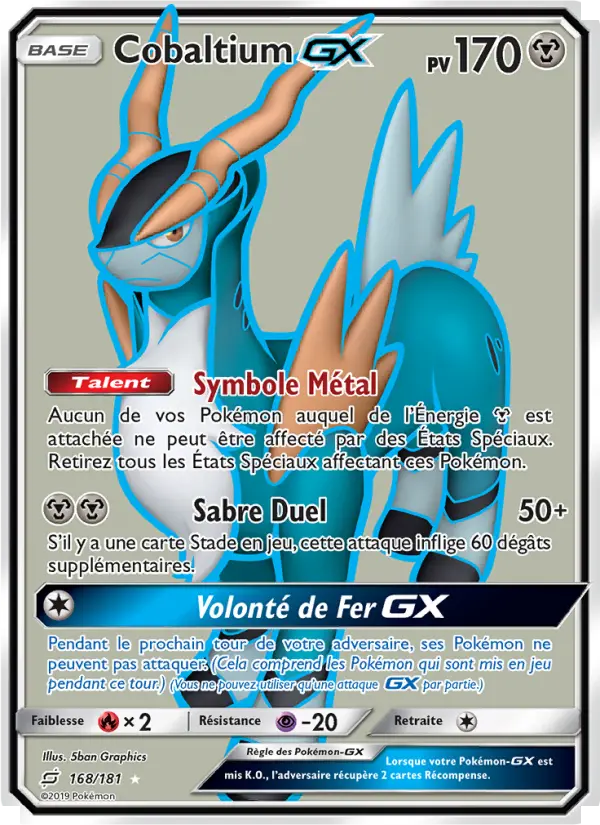 Cobaltium GX #168