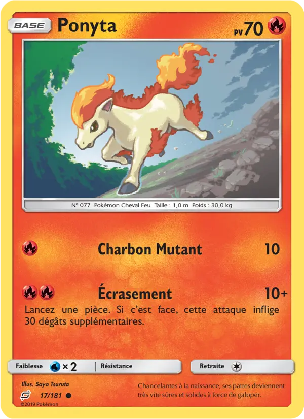 Ponyta #17