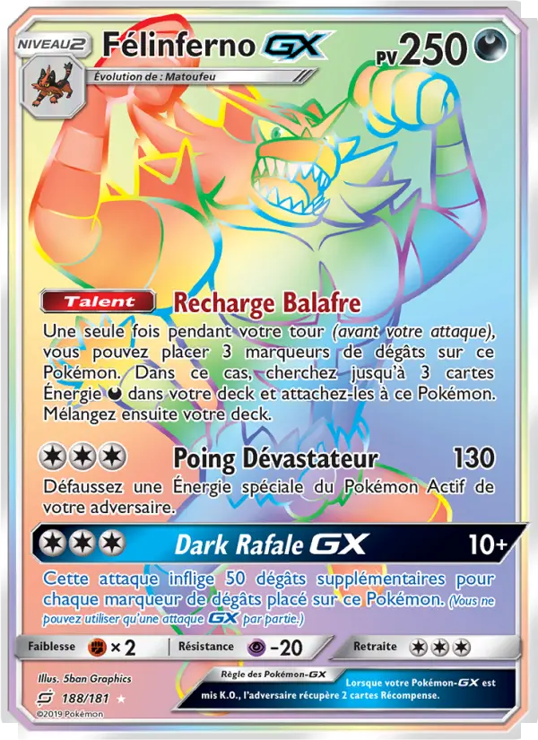 Félinferno GX #188
