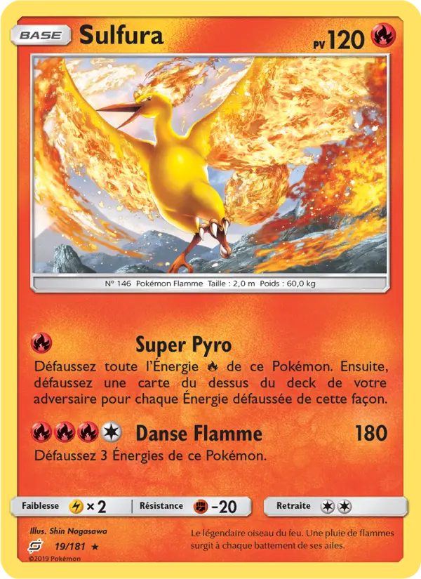 Sulfura #19 — Duo de Choc (Reverse Holo)