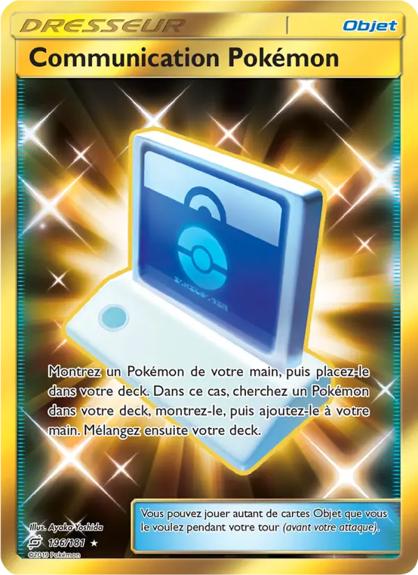 Pokémon Communication #196