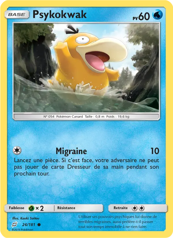 Psykokwak #26