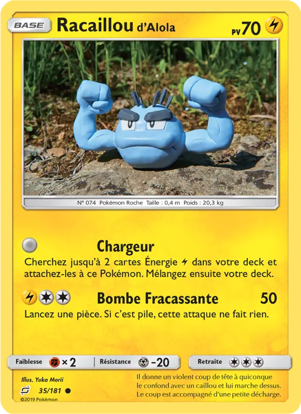 Racaillou d’Alola #35 — Duo de Choc