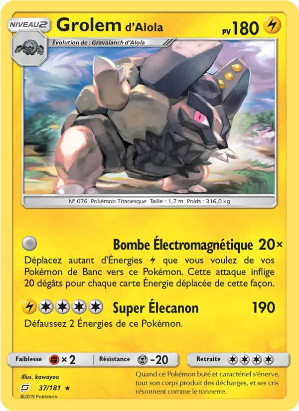 Grolem d’Alola #37 — Duo de Choc