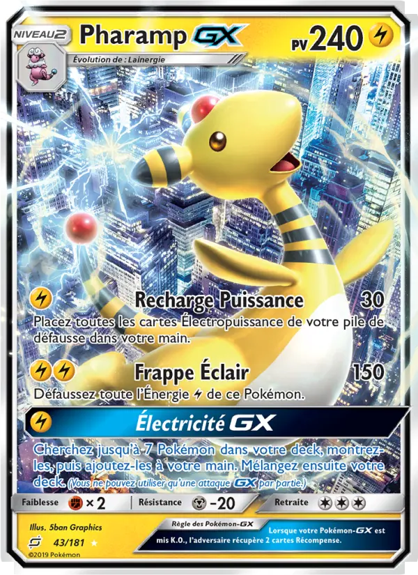 Pharamp GX #43