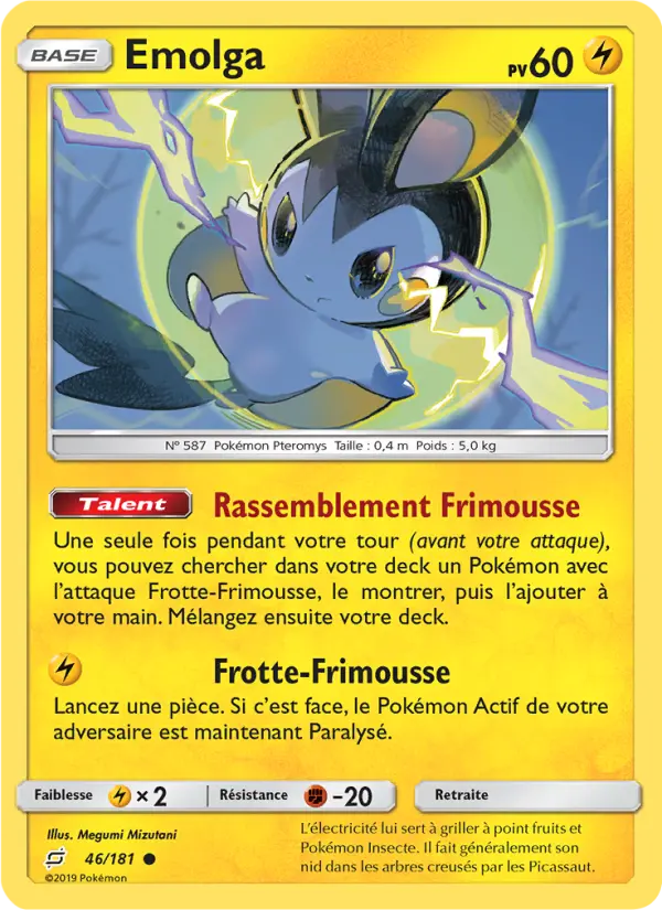 Emolga #46
