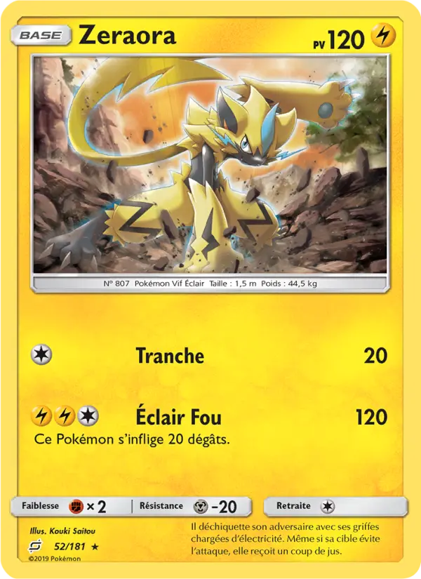 Zeraora #52