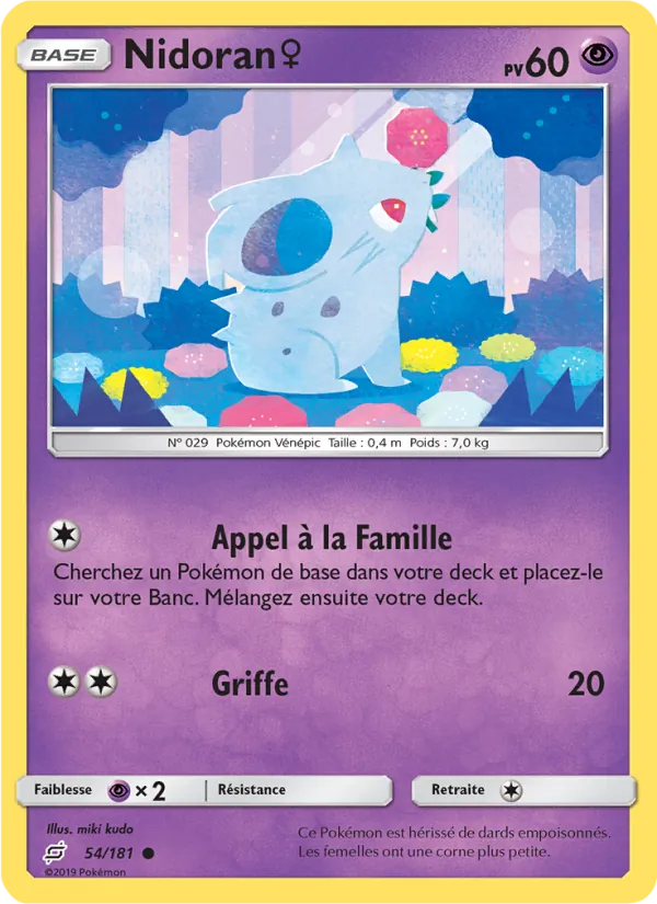 Nidoran♀ #54