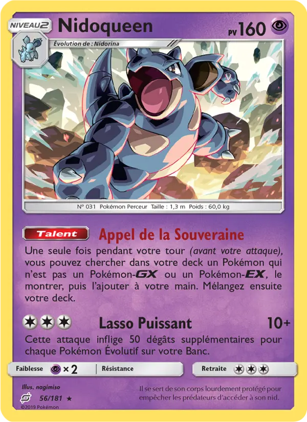 Nidoqueen #56