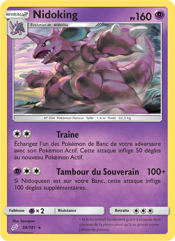 Nidoking #59